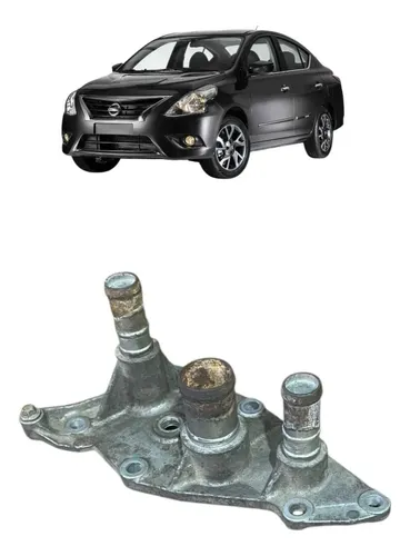 Carcaca Valvula Termostatica Nissan Versa 1.0 12v 2015  2019