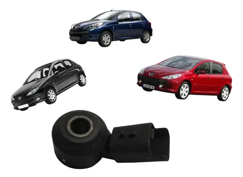 Sensor Detonação Peugeot 206 207 307 1.6 16v 1999/2014 Cx389