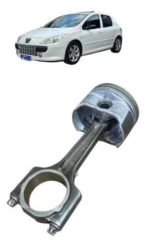 Pistao Biela Peugeot Citroen 307 408 C4 2.0 Flex 2008 A 2012