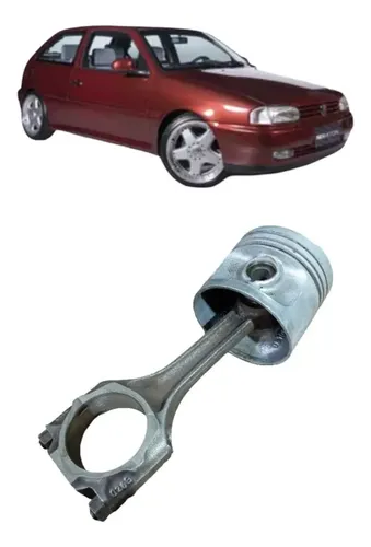 Pistao Biela Volkswagen Gol 1.8 Ap 1995-1999