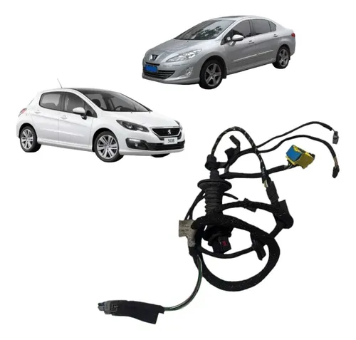 Chicote Porta Traseira Esquerda Peugeot 308 408 2011-2015