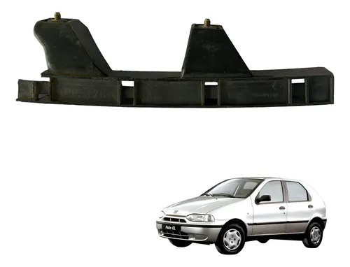 Guia Vidro D.e Fiat Palio 2001/2009 Cx516 Preto