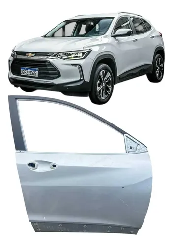 Porta Dianteira Direita Chevrolet Tracker Premier 2022 Dianteira Direito Prata