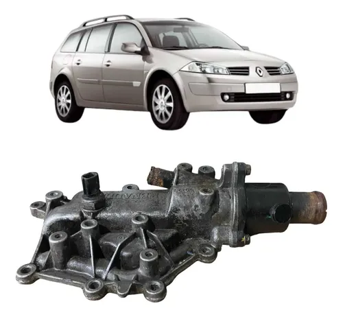 Carcaça Vàlvula Termostática Renault Megane 1.6 2007 2011