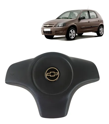 Capa Buzina Volante Gm Celta 2008/2012 Cx203 Preto