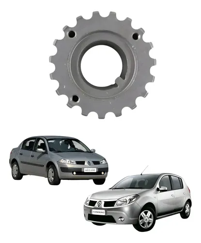 Engrenagem Virabrequim Sandero Megane 1.6 16v 2007/11 Cx220