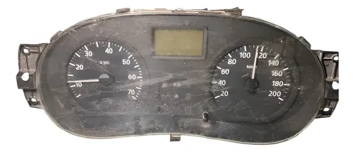 Painel Instrumento Renault Sandero Symbol 11/13 Cx305 Preto