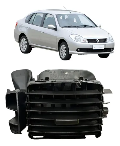 Difusor De Ar Renault Symbol Lado Esquerdo Cx292