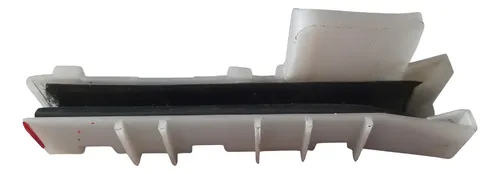 Guia Canaleta Vidro Traseiro Le Renegade Cx476 Branco E Preto