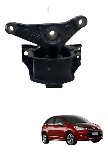 Coxim Motor Citröen C3 1.4 1.6 2002/2012 Cx517