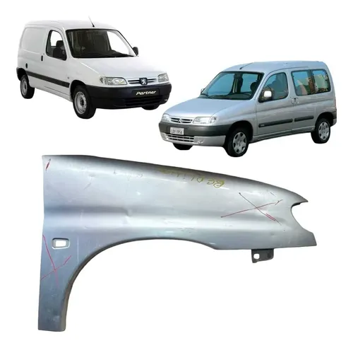 Paralama Direito Peugeot Patner Berlingo 1999/2004