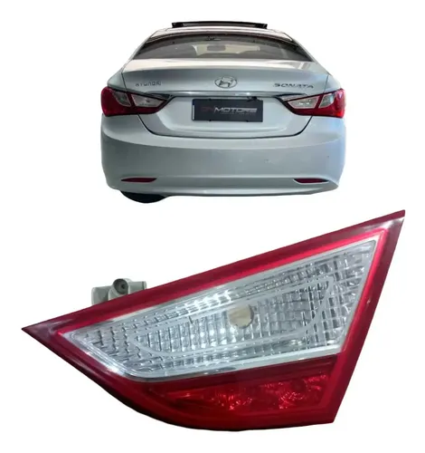 Lanterna Traseira Direita Hyundai Sonata 2011 A 2015 Direito/passageiro Vermelho