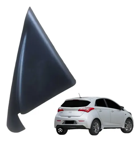 Moldura Porta Traseira Esquerda Hyundai Hb20 2012 A 2018