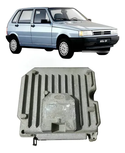 Módulo Injeção Fiat Uno 1.0 8v 1991 A 1997