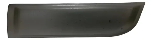Friso Porta Traseira Esquerda Duster 12/15 P29 Preto