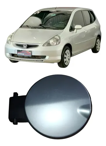 Portinhola Honda Fit 2003/08 Cx520 Prateado