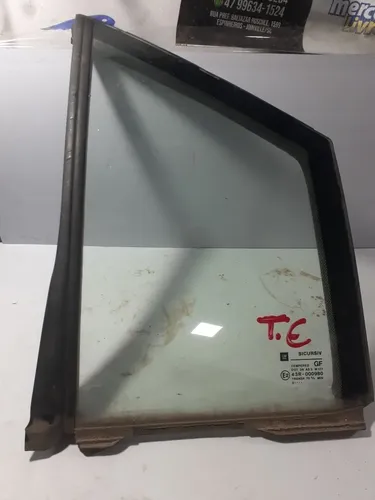 Vidro Fixo Porta Traseira Esquerdo Chevrolet Ômega 1995