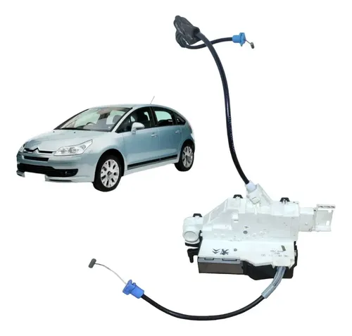 Fechadura Elétrica Tras Dir Citroen C4 Hatch 2010 A 2014