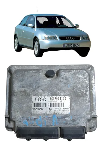 Módulo Injeção Audi A3 1.8 20v 1998