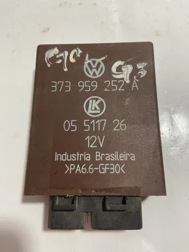 Módulo Conforto Vidro Vw Gol Saveiro 98/07 Cx413 12
