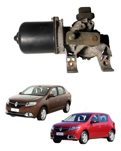 Motor Limpador Pára-brisa Sandero Logan 2014/2020 Cx522