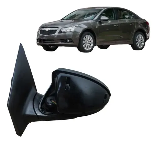 Retrovisor Eletrico Esquerdo Chevrolet Cruze 2014 2016 Cx170