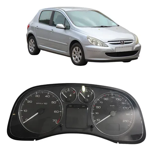 Painel Instrumento Peugeot 307 2004/2012 Cx473 Preto