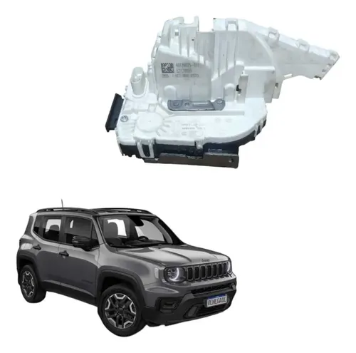 Fechadura Dianteira Direita Jeep Renegade 2015 A 2021